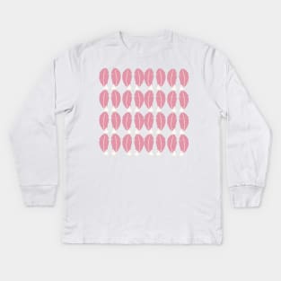 quill free Kids Long Sleeve T-Shirt